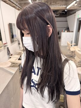 シアー(siar) ラベンダーグレー ラベンダーグレージュ グレージュカラー