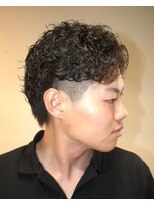 フリーク バーバーショップ 都島店(FREAK BARBER SHOP)&nbsp;マレットヘアー/mullet hair/海外風ヘア