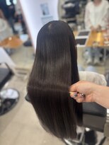 ボヌール オオサカ(Bonheur OSAKA) 【福田】ストレートとカラーを同日でも透明感カラーが叶う/梅田