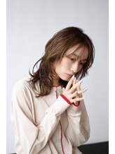 パプス ド コワフュール 宝塚南口(Pap's de coiffeur) レイヤーカット/20代30代40代50代