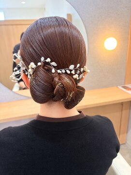 ゴカントコシエ 津幡店(gokan) ヘアセット
