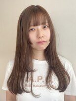 マッシュ チャヤマチ(MASHU chayamachi) 透明感カラー/ブリーチなし/オリーブブラウン/大阪梅田