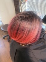 ヘアーアンドメイク ルシエル(hair&make Luxiel)&nbsp;ルーツカラーショートボブ