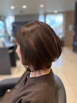 アース 南福島店(HAIR&MAKE EARTH) ショートボブ