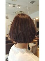 髪質改善サロン WE BE PARSLEY atre 川越店【ウィービーパセリアトレ】&nbsp;ふんわり軽やかな大人ショート