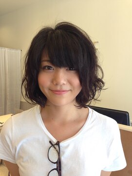 ヴィサージュファイン(VISAGE fine) 無造作ラクかわパーマ