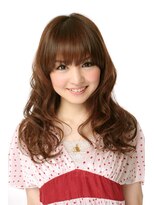 コンフェティ ルピナス山之手店(Confetti) 30代40代50代60代 クリアカール ー夏の柔らかカジュアルー