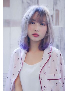 エース (ACE) ACE LA アッシュ×フリンジバング