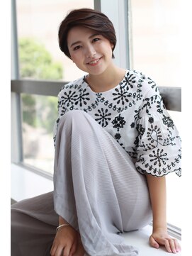 ヘアドゥ 千葉店(hair do) ニュアンスショートボブ