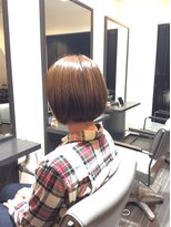 ヘアーズミンク ハグラザキ(Hairs mink Hagurazaki)&nbsp;艶髪ミニボブ