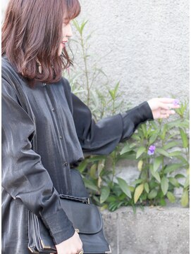 ホワイトルーム(White Room) カラーと相性◎ゆるふわボブ♪♪