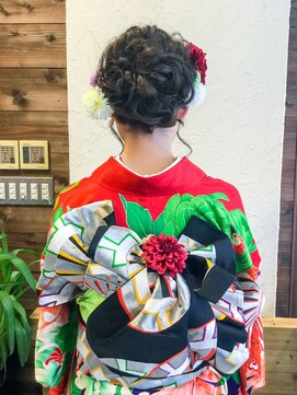 ミックスカール(Mixcurl) 華やかに特別な晴れの日