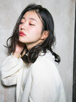 リリアン 青山(relian)&nbsp;ブルージュカラーで透明感をプラス☆