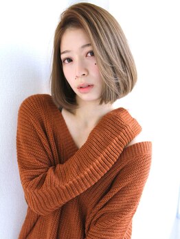 アクネ(ACNE)の写真/1人1人のスタイリストが経験豊富で全てのクーポンが50%OFF～♪お得に可愛いを【ACNE】で叶えられる!!