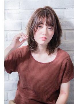 ネオリーブ コパン 鶴見店(Neolive copain) ナチュラル可愛いミディアム neolive copain