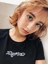 ロマリア 渋谷 渋谷宮益坂(Lomalia)&nbsp;【Lomalia/渋谷】エアリーボブ２　エアリーショートグレージュ