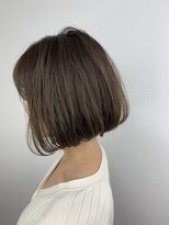 ルービック 難波(Rubik's)&nbsp;柔らかさ重視！イルミナカラー大人ボブ