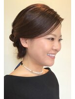 キーポイント(K Point)&nbsp;編み込みネープアレンジ