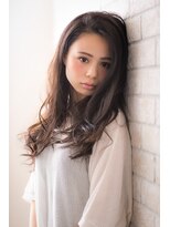 ソア 武蔵小杉(SOAR) インナーハイライトとリラックスウェーブのナチュラルロング