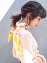 カナン 銀座(CANAAN) フレンチポニー ヘアアレンジ