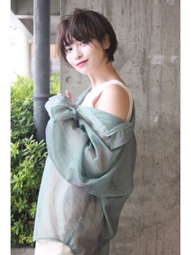 シュバルツ(schwarz) PLATINUM式マニッシュショート