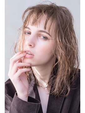 アメリ 新宿(Ameri) Ameri 色っぽウェットミディ【新宿】