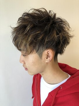 オンフリーク(ON FLEEK) フェザーマッシュ