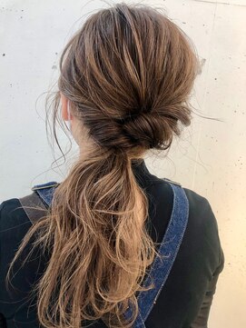 ビーチ(BEACH) 【BEACH/チナツ】夏のくるりんぱアレンジ♪