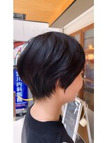 グロスシーループユナイテッド(GROSS C-LOOP UNITED)&nbsp;メリハリを考えたスッキリショートスタイル