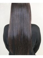 ヘアーアンドメイク ドレス(DRESS)&nbsp;髪質改善トリートメント　３回目