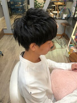 デイジー(Daisy) メンズツーブロックマッシュカット