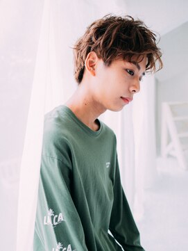 ディンプル 越谷駅前(DiMPlE) メンズナチュラルパーマ/越谷/南越谷/新越谷/北越谷/松伏