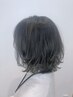 [女性ショートヘア限定！] パ－マ+カット　￥9000 (指名料無料)