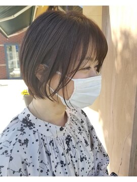 リコリミックス(RICO remix) 大人のやわらかボブ