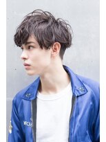 ケアリー 武蔵小杉(Carelly)&nbsp;メンズアップバング×束感マッシュ