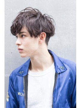 ケアリー 武蔵小杉(Carelly) メンズアップバング×束感マッシュ