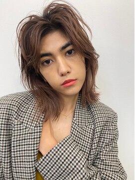 ローウェ 渋谷(Louwe) 透明感ラベージュストカール[渋谷/渋谷駅]