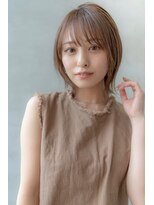 ブエナビスタ(BUENA VISTA)&nbsp;【BUENAVISTA】大人ウルフボブ/前髪/外ハネ/ハイライト/イルミナ