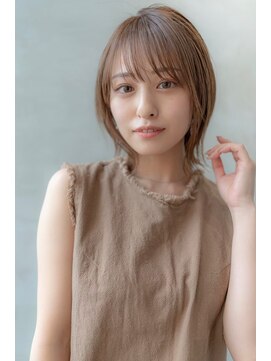 ブエナビスタ(BUENA VISTA) 【BUENAVISTA】大人ウルフボブ/前髪/外ハネ/ハイライト/イルミナ