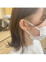 ルシード スタイル レクラ 栄生店(L'UCIDO STYLE L'eclat)&nbsp;イヤリングカラー