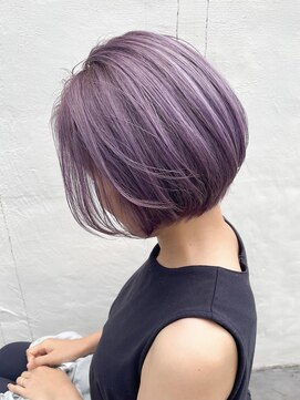 マセナ(Masena) アマリリスラベンダー　ブリーチ2～3回