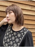 ナチュラル大人ボブ
