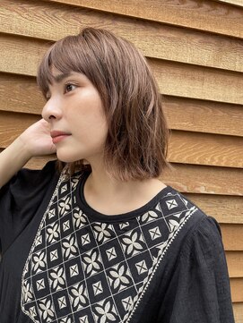 インフィニティー 水天宮前店(Infinity) ナチュラル大人ボブ