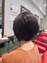 プリーズヘア(Please hair) グラデーションボブ　ボブ　大人ボブ