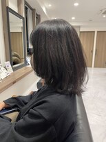 ピアーネ(PIANE)&nbsp;長めのボブスタイル！