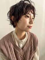 イースエモーション(ease et motion) 【天神 今泉 大名】ニュアンスウェーブ ピンクベージュ