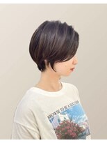 アオカマクラ(a-o Kamakura) 【a-o鎌倉】前髪長め大人美人ショート☆
