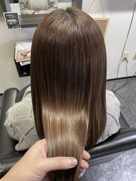 ジェリカ(Jlica) 髪質改善　縮毛矯正で手触りツルツル艶々ストレート