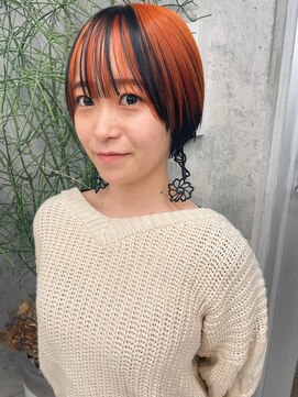 ネアー 新潟(NEER) 似合わせカット/くびれヘア/デザインカラー[新潟駅]