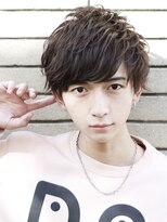 エーアイ 那覇国際通り(Ai)&nbsp;センターパート/ツイストスパイラル/韓国マッシュ[那覇国際通り]